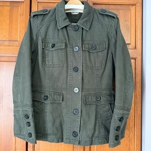 Converse vintage army green jacket